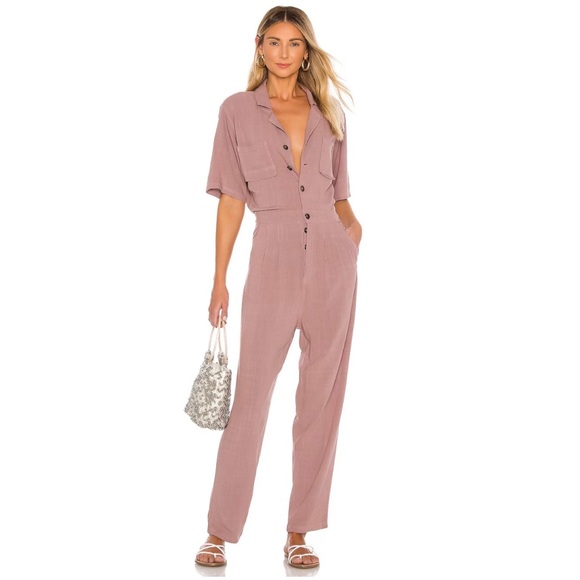 Free People Pants - Free People Margot Short Sleeve Coverall